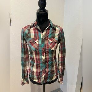 COPY - Panhandle slim western shirt